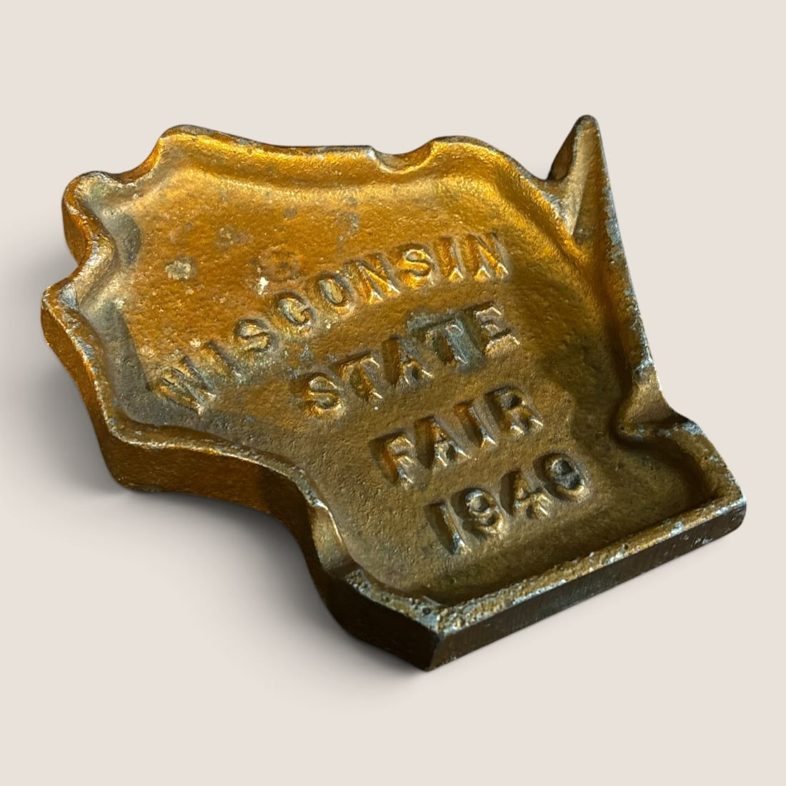 Metal 1949 Wisconsin State Fair Giveaway (1 of 2)