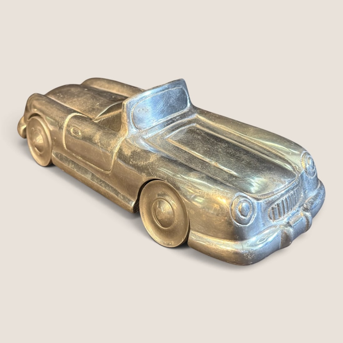Unusual Antique All Aluminum Car: Unusual antique all aluminum car, 10 inch, not marked, excellentWe offer effecient & affordable in-house shipping on all items in this auction. Bid directly at Bid.Ziebarths.com for our lowest buyers