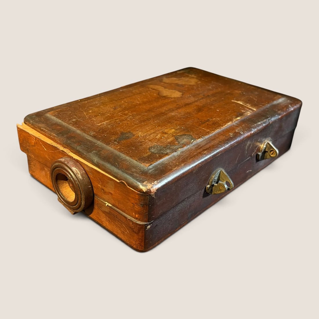 Antique " Chloride Of Silver Dry Cell Faradic Battery " Quack Machine (1 of 1)