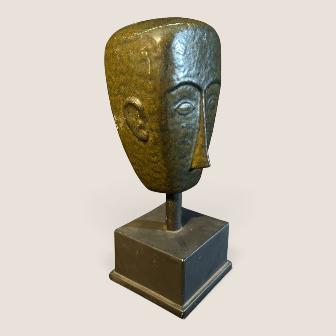 MCM Head Desktop Statue - 2