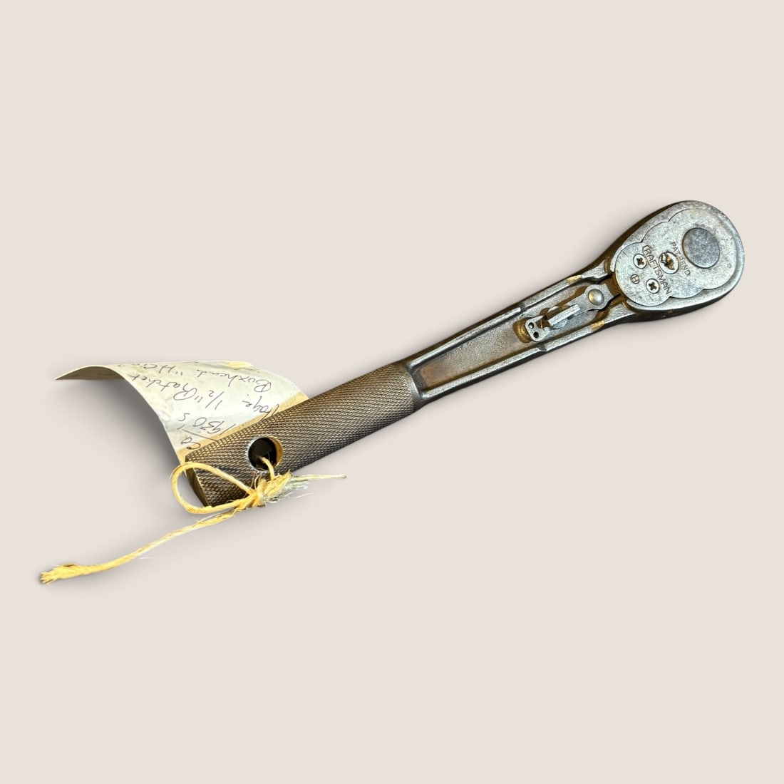 1930's " Craftsman " Boxhead 1/2 Ratchet (1 of 2)