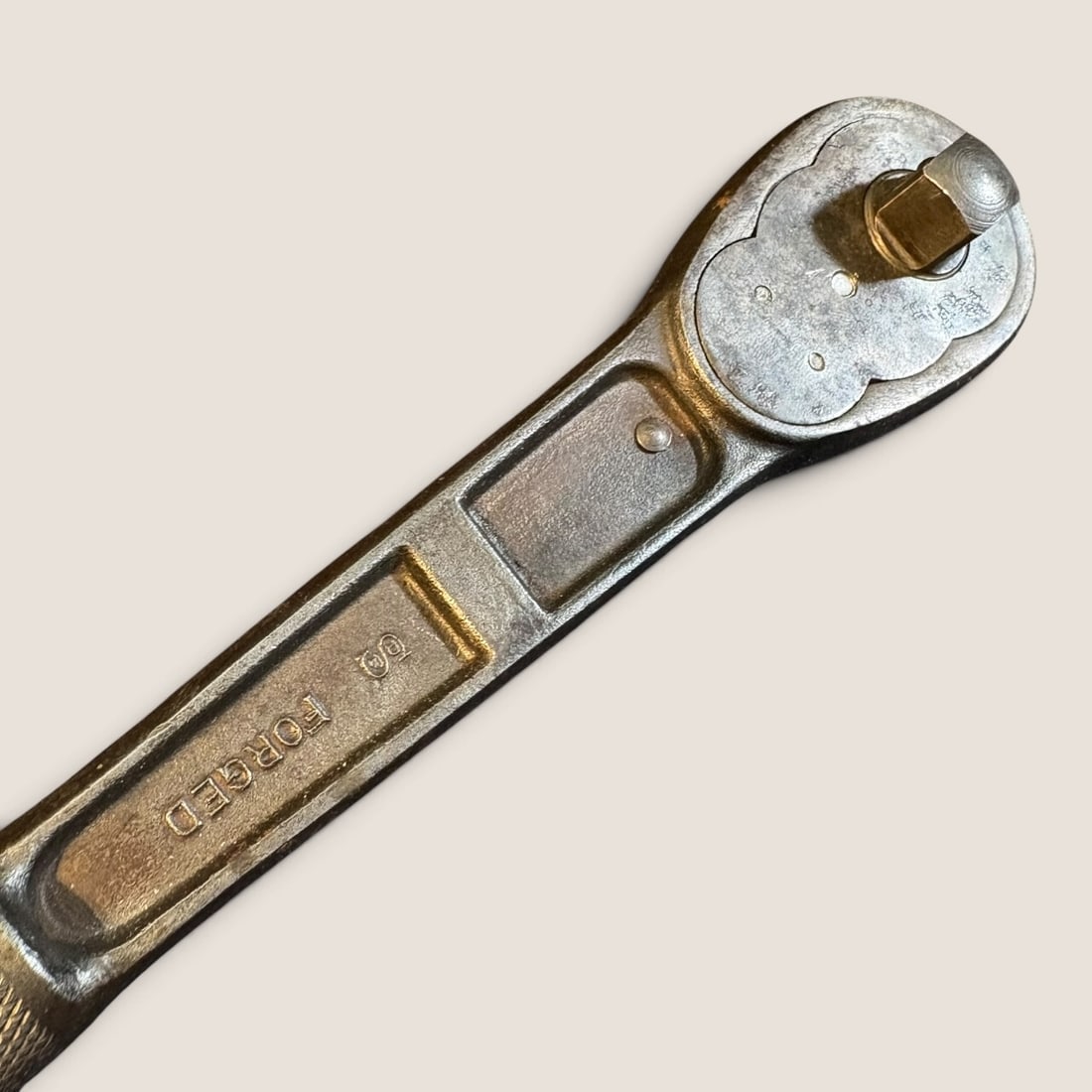 1930's " Craftsman " Boxhead 1/2 Ratchet - 2