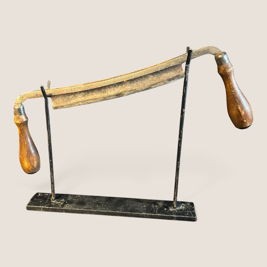 Antique " T.H. Witherby " Two Handle Draw Shave (1 of 2)
