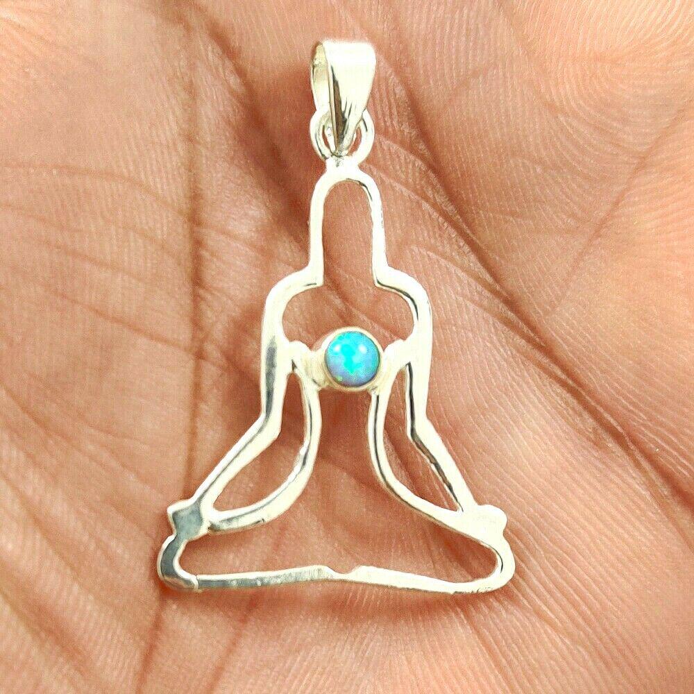 Natural Ethopian Opal Gemstone 92.5 Sterling Silver: Natural Ethopian Opal Gemstone 92.5 Sterling Silver Pendant , Gemstone : Ethopian Opal , Gemstone Color : Multicolor , Gemstone Shape : Round , Gemstone Size : 4x4 MM , Pendant Size : 1.7 Inches , Met
