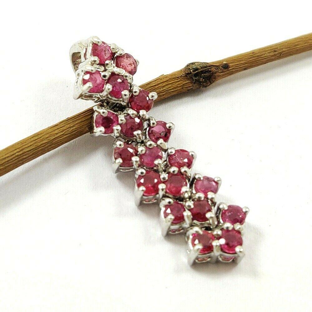 RUBY GEMSTONE 925 STERLING SILVER PENDANT: RUBY GEMSTONE 925 STERLING SILVER PENDANT Product Type : PENDANT Main Stone : RUBY Main Stone Shape : ROUND Main Stone Size : 3 MM Main Stone Color : PINK Metal : STERLING SILVER Metal Purity : 925 Pe
