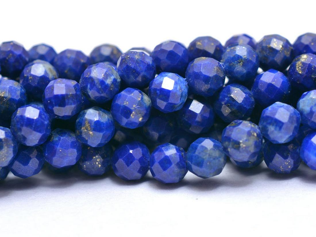Lapis Lazuli Rondelle Micro Round Faceted Beads: Product Description : Natural Lapis Lazuli Gemstone Rondelle Micro 3.5 MM Round Faceted Beads 10 Lines Strand 13 Inches each Product Type : Loose Beads Strand Gemstone : Lapis Lazuli Color : Blue Bead