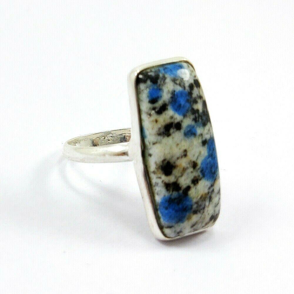 NATURAL K2 JASPER GEMSTONE 92.5 STERLING SILVER RING: NATURAL K2 JASPER GEMSTONE 92.5 STERLING SILVER RING Product Type : RING Main Stone : K2 JASPER Main Stone Shape : OCTAGON Main Stone Size : 25X11 MM Main Stone Color : MULTICOLOR Metal : STERLING SIL
