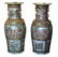 Large Pair of Chinese Rose Medallion Vases