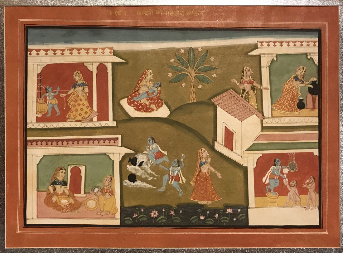 Indian Rajasthani Miniature Painting (1 of 1)