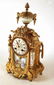 Louis XV Style Gilt Clock
