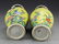 Pair of Chinese Famille Rose Vases - 5