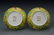 Pair of Chinese Famille Rose Plates