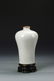 Chinese White Glazed Meiping Vase