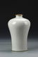 Chinese White Glazed Meiping Vase - 2