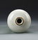 Chinese White Glazed Meiping Vase - 4