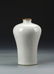 Chinese White Glazed Meiping Vase - 6