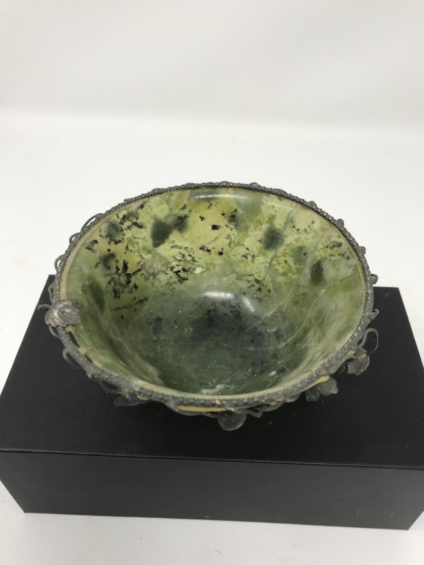 Chinese Jade Bowl (1 of 2)
