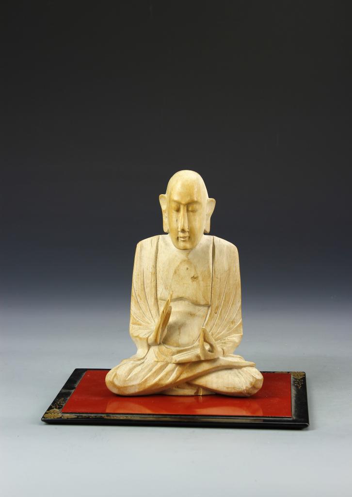 Japanese Wood Buddha (1 of 8)