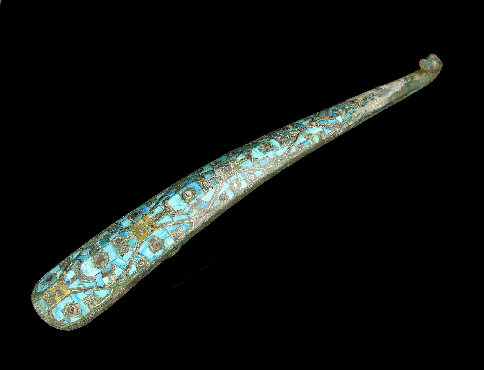 Chinese Bronze Belt Hook (1 of 4)