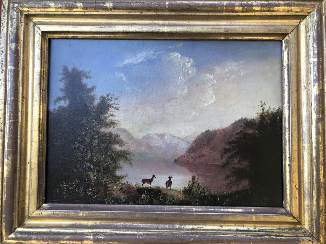 Albert Bierstadt  Oil on Canvas (1 of 5)