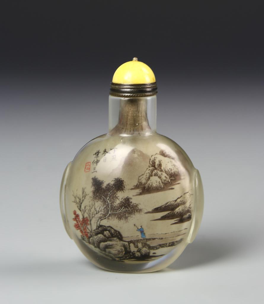 Chinese Crystal Snuff Bottle (1 of 5)