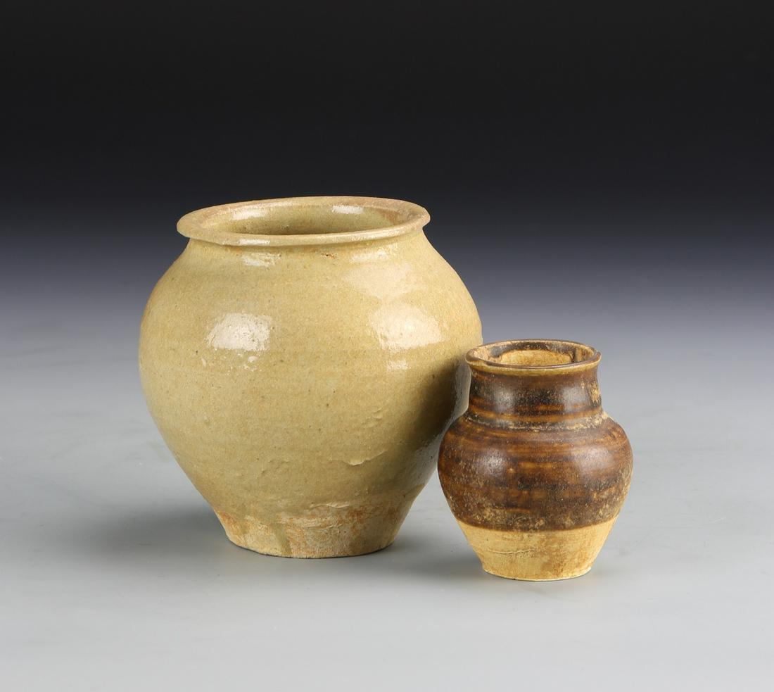 Two Chinese Jars (1 of 3)