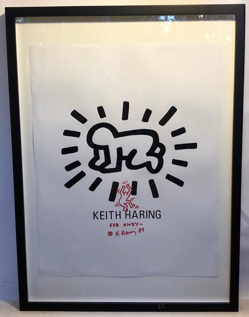 Keith Haring (1 of 2)
