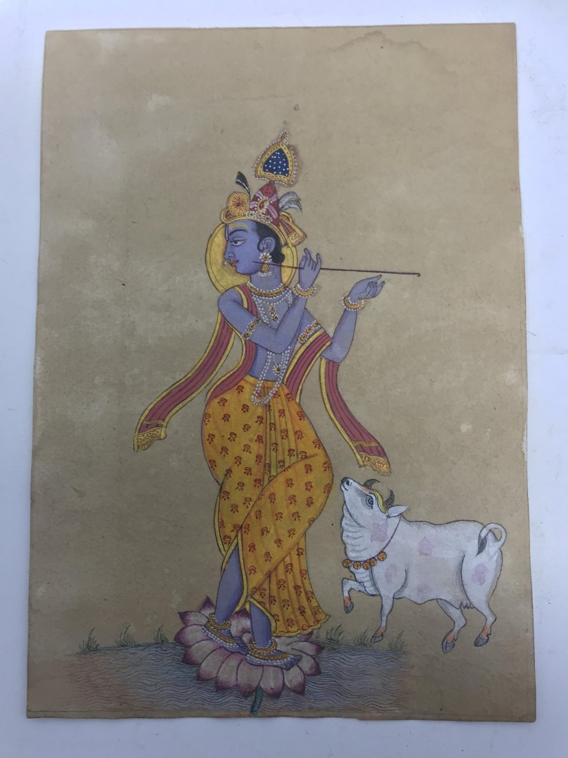 Indian miniature painting- Bikaner school (1 of 2)