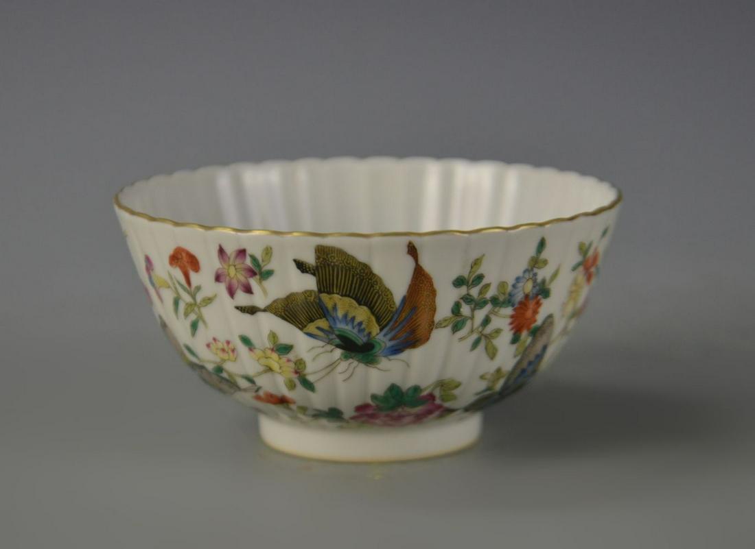 Chinese Famille Rose Bowl (1 of 4)
