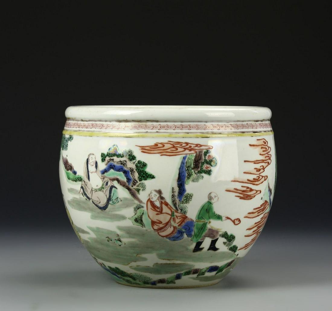 Chinese Wucai Jar (1 of 10)