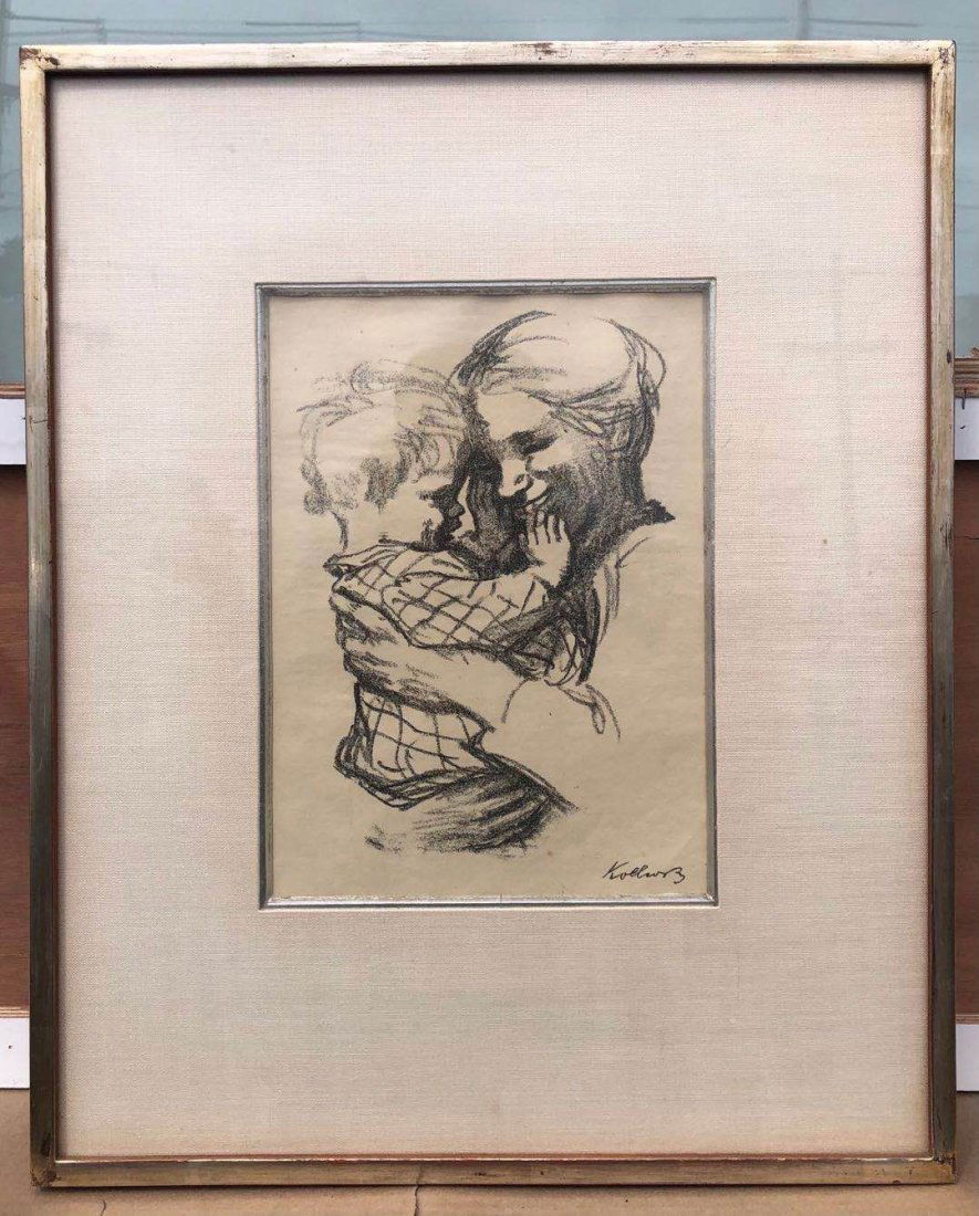 Kaethe Kollwitz: Mother & Child (1 of 4)