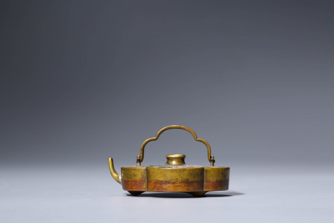 Chinese Cloisonne Enamel Washer (1 of 7)