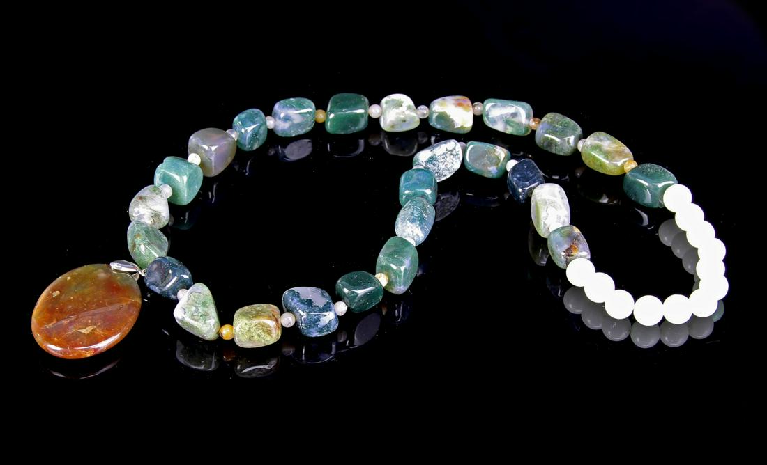 Chinese Jade Necklace (1 of 1)