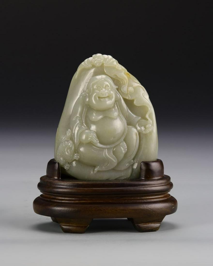 Chinese Jade Buddha (1 of 4)