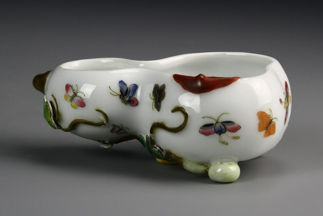 Chinese Famille Rose Water Coup (1 of 5)