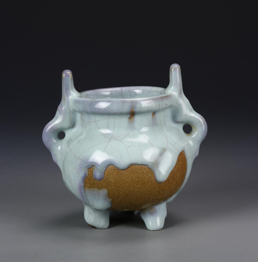 Thota Vaikuntam ( Indian) Oil on Canvas Painting (1 of 1)