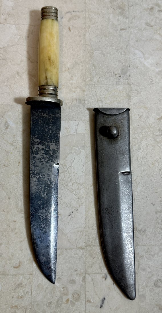 Civil War Era Wostenholm Sheffield Bowie Knife (1 of 7)