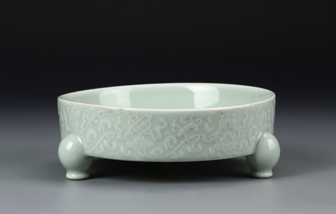 Chinese Celadon Brush Washer (1 of 6)