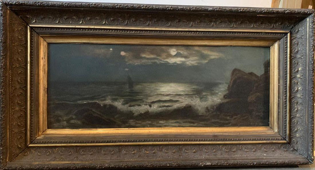 Oil On Panel Signed Mauritz Frederik Hendrick De Haas (1 of 7)