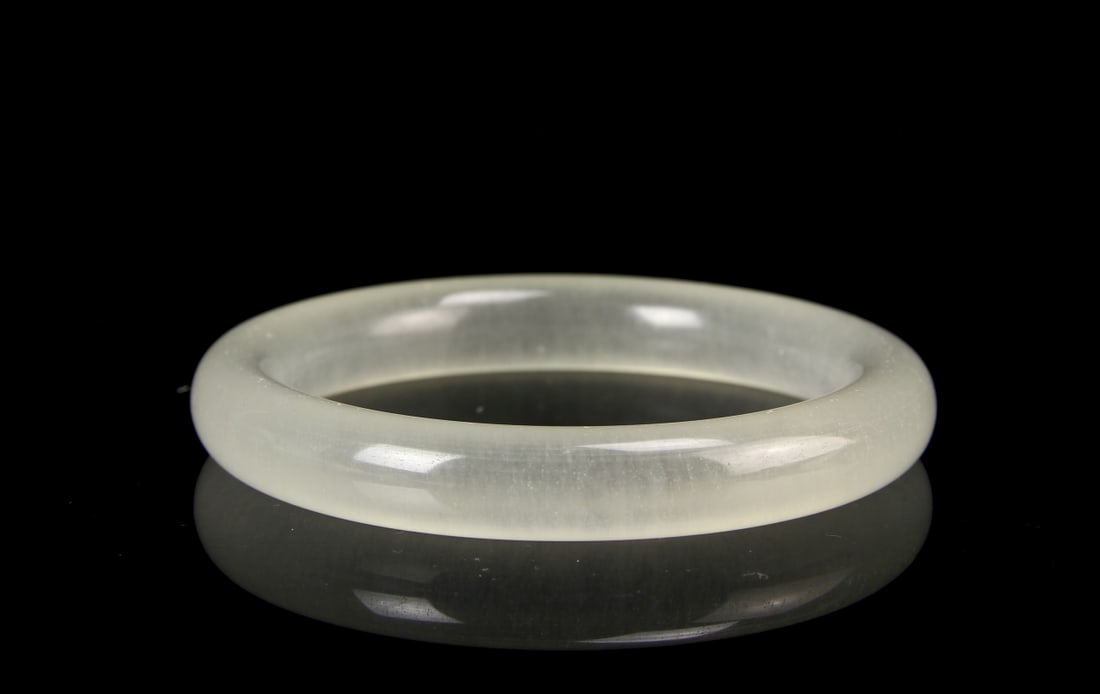 Not found Chinese Jadeite Bangle (1 of 2)