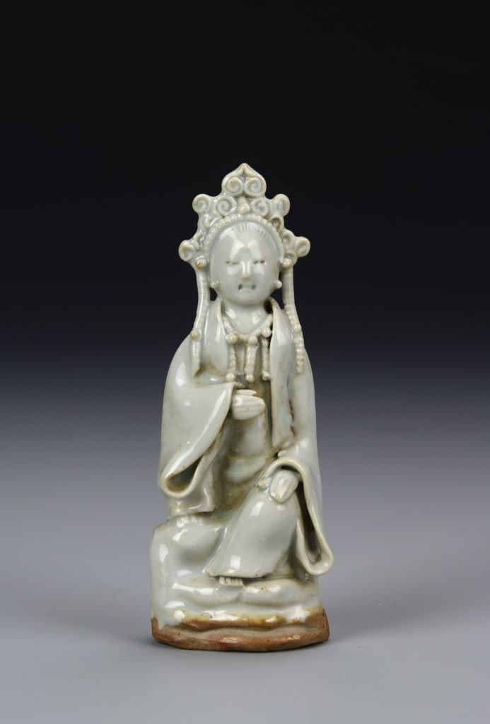 Thota Vaikuntam (Indian) oil on canvas painting (1 of 1)