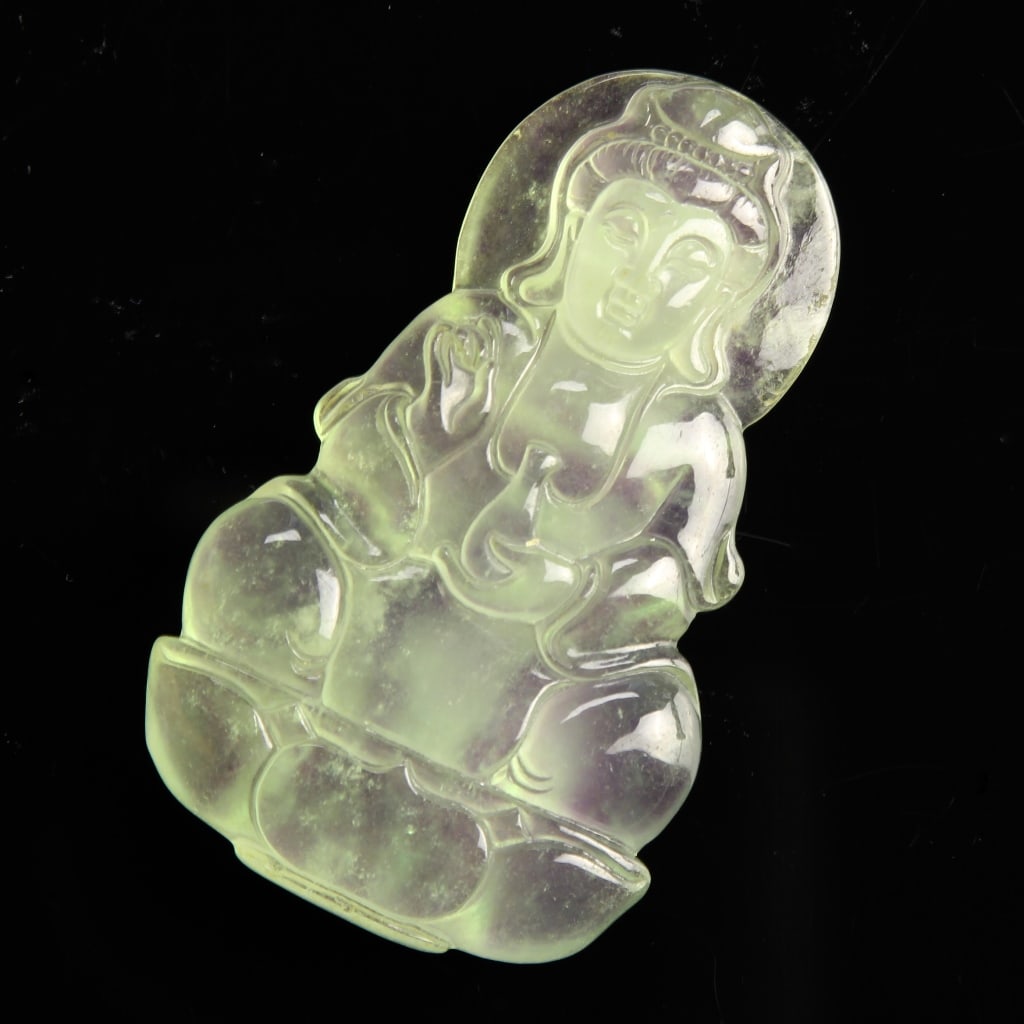 Chinese Jadeite Guanyin (1 of 1)