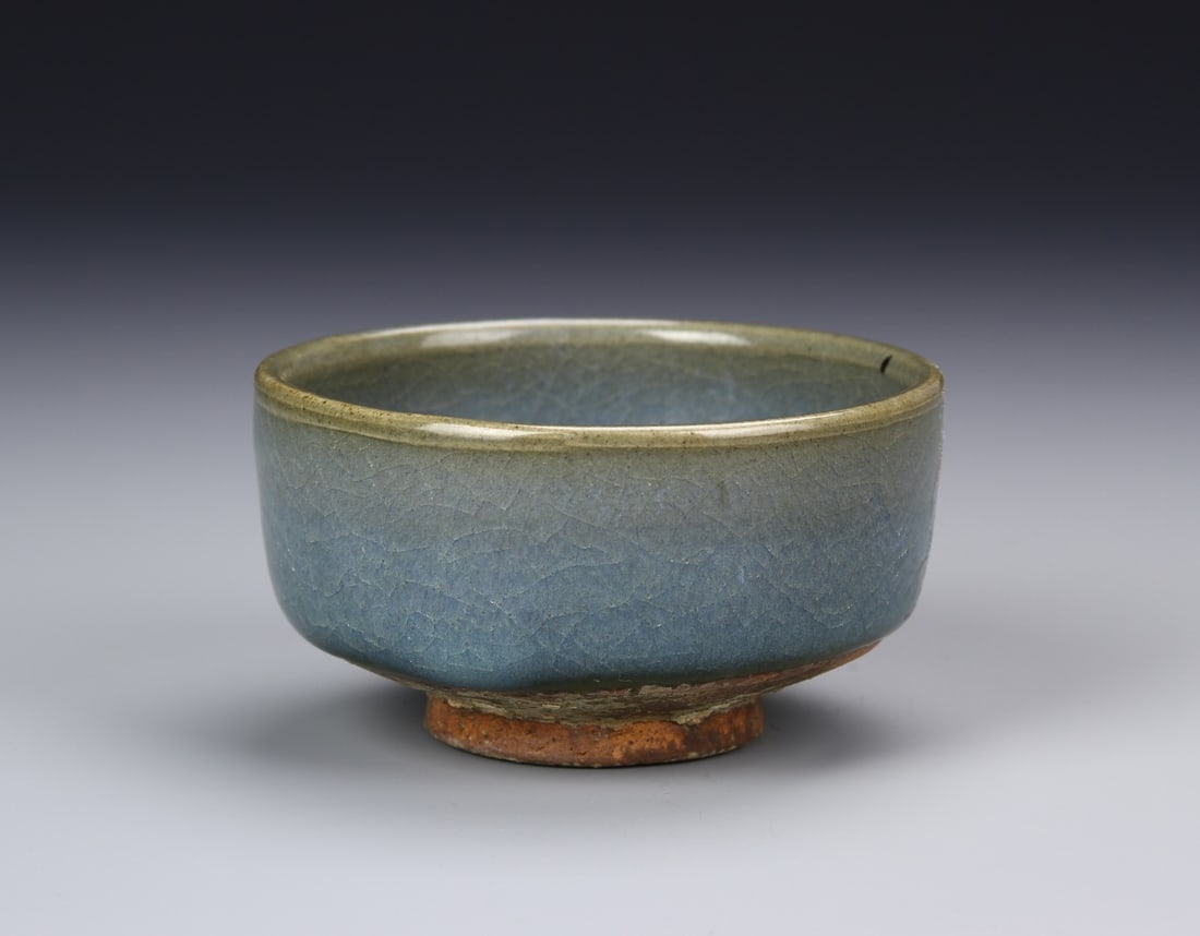 Chinese Jun Yao Bowl (1 of 5)