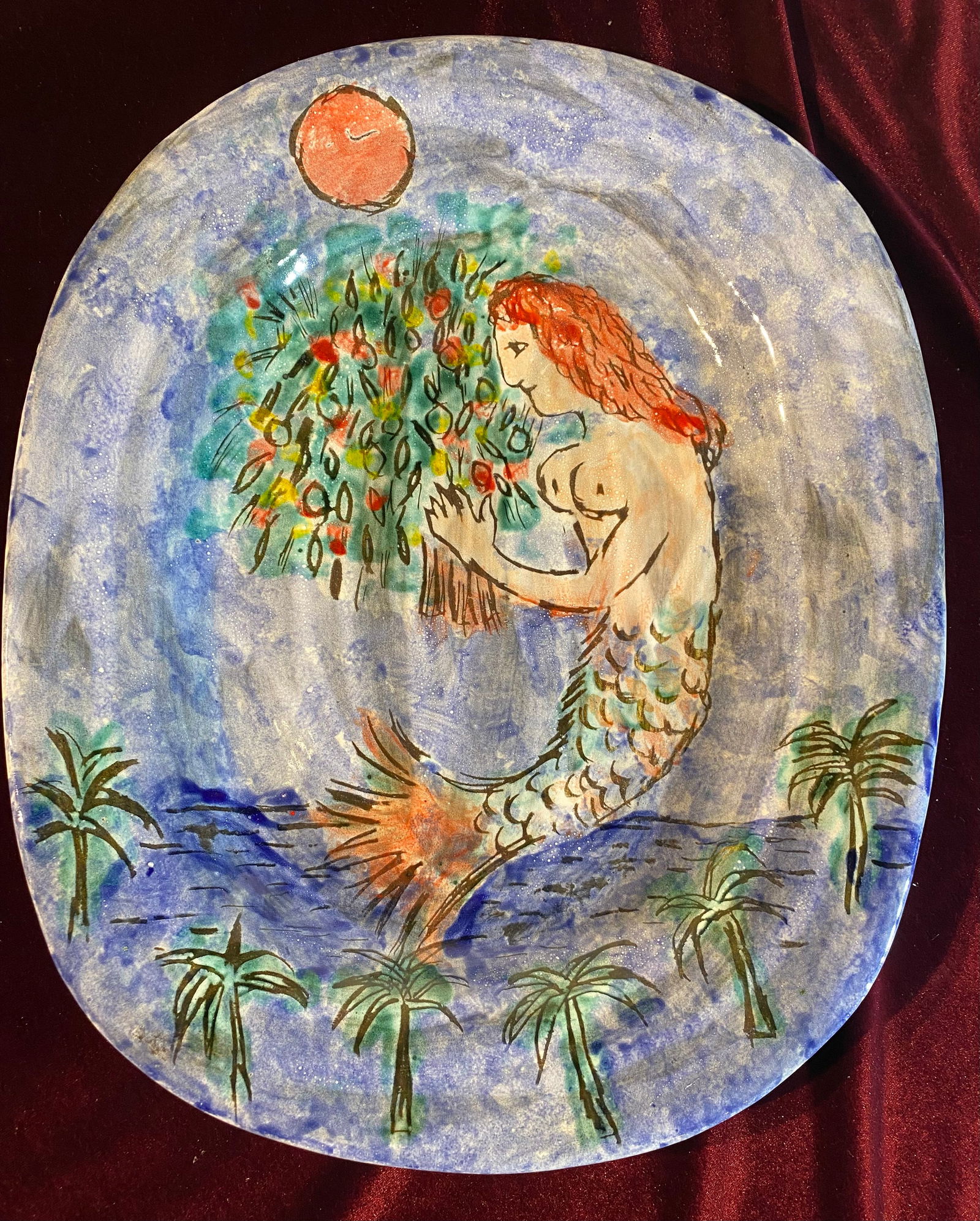 Marc Chagall "The Bay of Angels" (1 of 3)