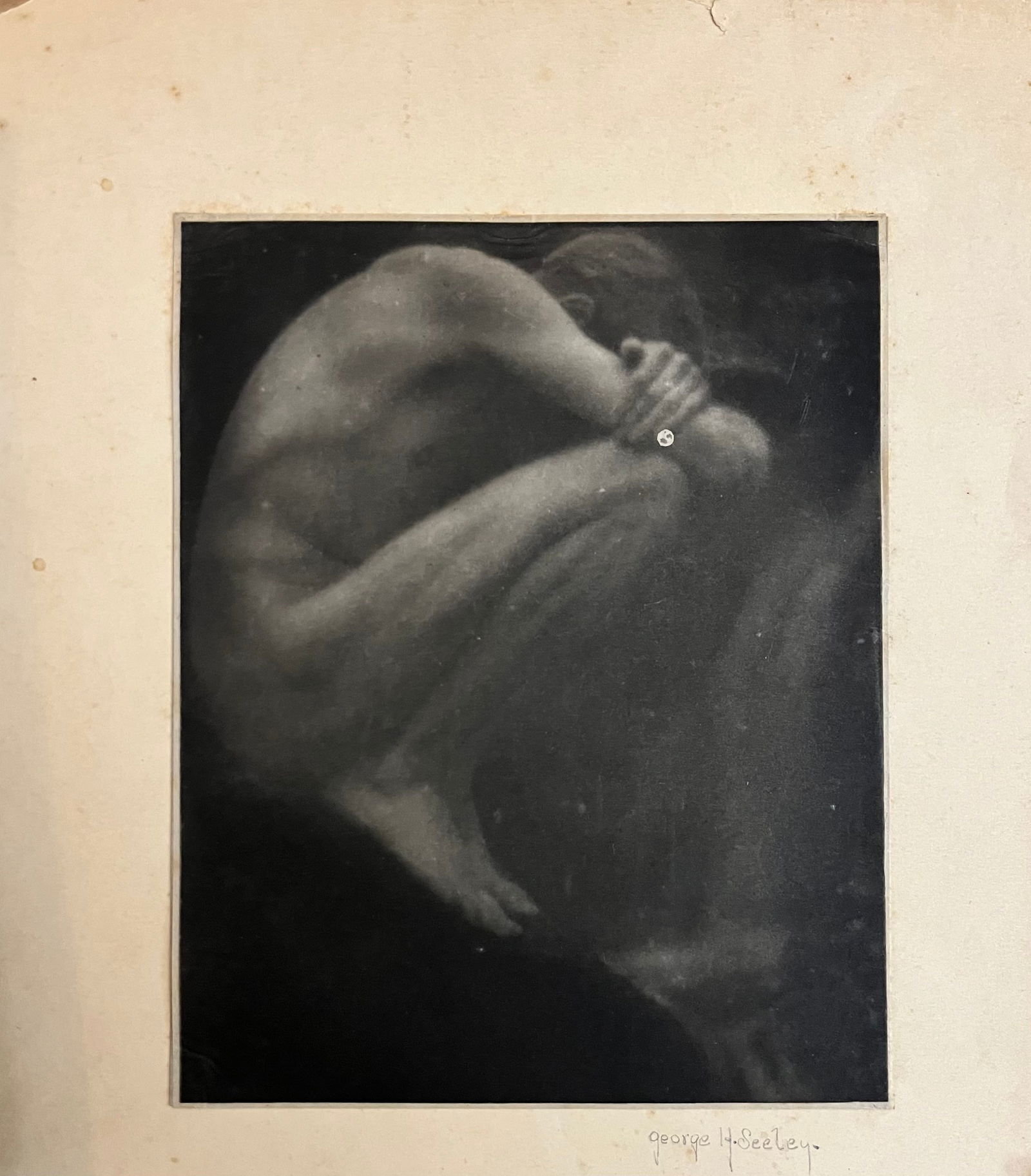 George Seeley, Nude - The Pool 1910 - Photogravure Gallery