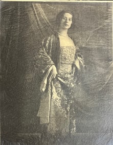 Photogravure of Anna Pavlova