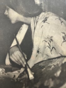 Photogravure of Anna Pavlova