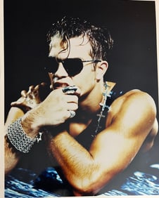 1980s photograph New York City photographer celebrity photo condition.