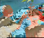 Artis yue minjun renowned contemporary Chinese artist