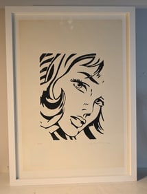 Liechtenstein Art Work Framed